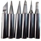 مجله الکترونیک 2 Different Soldering Iron Tips