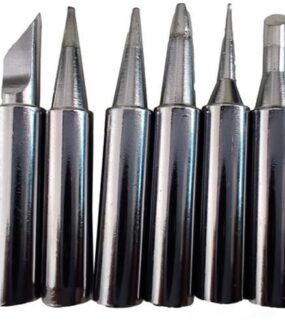 Different Soldering Iron Tips