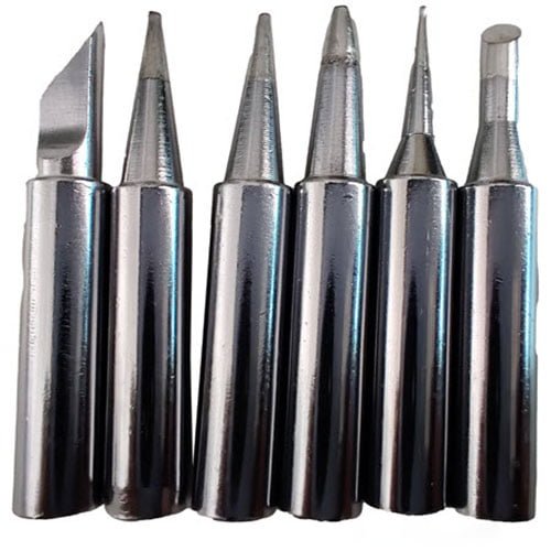 Different Soldering Iron Tips