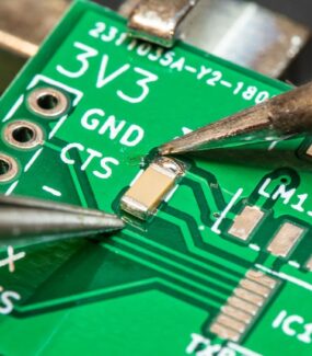 SMD soldering part